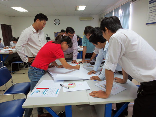 Kỹ năng bán hàng chuyên nghiệp - Sunjin (18 & 19-11-2014)